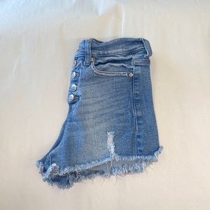 NWOT high waisted shorts